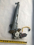 1998 1999 LINCOLN NAVIGATOR Rear Power Window Regulator w/ Motor Driver Left LH