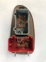 1999 LINCOLN NAVIGATOR Front Door Window Switch Control Trim Right F85B-14B132