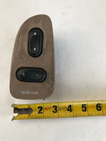 1999 LINCOLN NAVIGATOR Front Door Window Switch Control Trim Right F85B-14B132