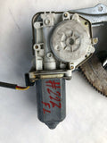 1998 1999 LINCOLN NAVIGATOR Front Power Window Regulator w/ Motor Driver Left LH