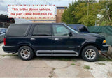 1999 LINCOLN NAVIGATOR Rear Back Door Outside Handle Passenger Right RH