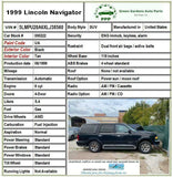 1999 LINCOLN NAVIGATOR Rear Back Door Outside Handle Passenger Right RH