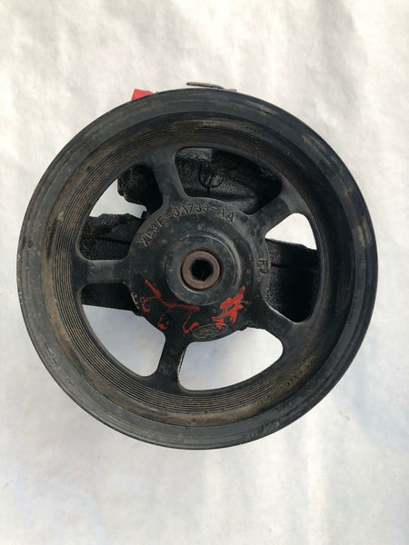 1999 - 2002 LINCOLN NAVIGATOR Power Steering Pump w/ Motor & Pulley 9FD2312