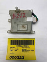1999 LINCOLN NAVIGATOR Heater Blend Control Valve Door Actuator XL3H19E616CA