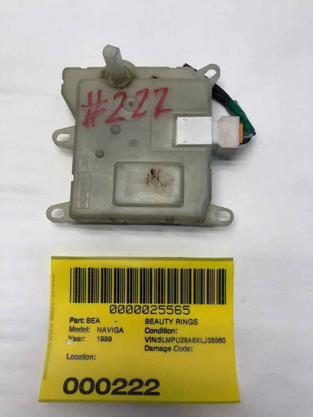 1999 LINCOLN NAVIGATOR Heater Blend Control Valve Door Actuator XL3H19E616CA