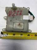1999 LINCOLN NAVIGATOR Heater Blend Control Valve Door Actuator XL3H19E616CA