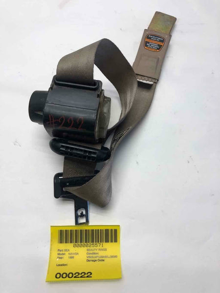1999 LINCOLN NAVIGATOR Rear Driver Side Seat Belt Retractable Left LH 3rd Row