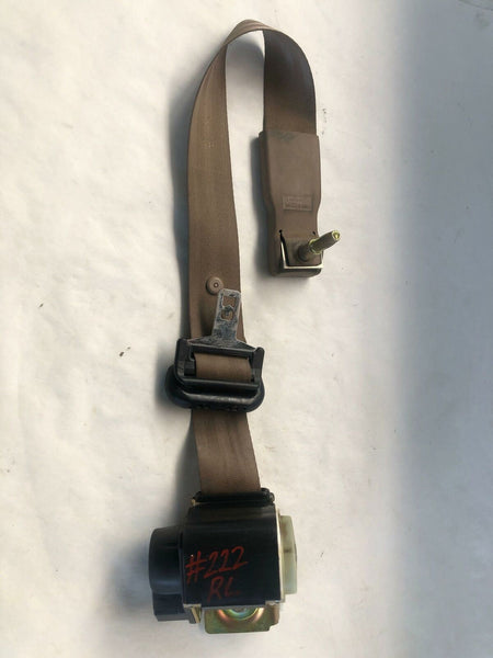 1999 LINCOLN NAVIGATOR Rear Back Seat Belt Retractable Driver Left 2nd Row OEM
