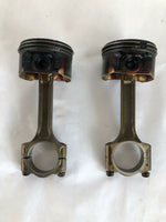 2007 - 2012 NISSAN VERSA Hatchback Engine Piston Ring & Connecting Rod 2pcs OEM