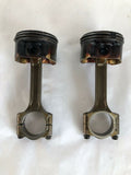 2007 - 2012 NISSAN VERSA Hatchback Engine Piston Ring & Connecting Rod 2pcs OEM