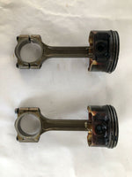 2007 - 2012 NISSAN VERSA Hatchback Engine Piston Ring & Connecting Rod 2pcs OEM
