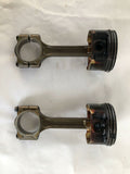 2007 - 2012 NISSAN VERSA Hatchback Engine Piston Ring & Connecting Rod 2pcs OEM