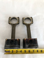 2007 - 2012 NISSAN VERSA Hatchback Engine Piston Ring & Connecting Rod 2pcs OEM