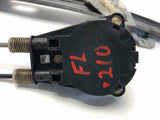 1996 - 2000 HONDA CIVIC Front Window Regulator Interior Driver Left Manual LH