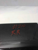 1999 HONDA CIVIC SE Rear Back Door Glass Window W/ Privacy Tint Passenger Right
