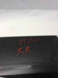 1999 HONDA CIVIC SE Rear Back Door Glass Window W/ Privacy Tint Passenger Right