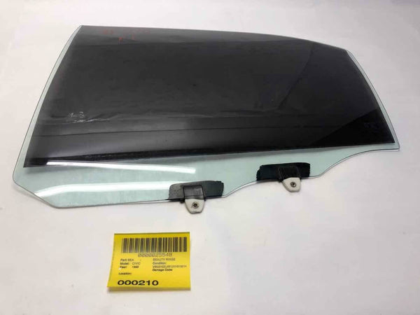 1999 HONDA CIVIC Rear Back Door Glass Window w/ Privacy Tint Driver Left LH OEM