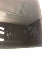 1999 HONDA CIVIC Rear Back Door Glass Window w/ Privacy Tint Driver Left LH OEM