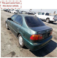 1999 HONDA CIVIC Rear Back Door Glass Window w/ Privacy Tint Driver Left LH OEM