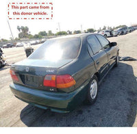1999 HONDA CIVIC Rear Back Door Glass Window w/ Privacy Tint Driver Left LH OEM