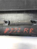 1999 LINCOLN NAVIGATOR Rear Back Door Guard Impact Molding Trim Passenger Right