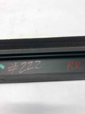 1999 LINCOLN NAVIGATOR Rear Back Door Molding Strip Trim Passenger Right RH