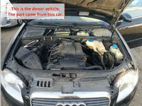 2007 AUDI A4 A/C Air Conditioner High Pressure Hose Pipe Line OEM