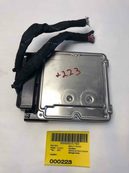 2007 AUDI A4 Engine Motor Brain Box Control Module 2.0L 8E0 907 411 J OEM