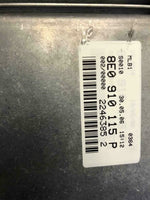 2007 AUDI A4 Engine Motor Brain Box Control Module 2.0L 8E0 907 411 J OEM