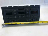 2007 AUDI A4 Front HVAC A/C Heater Climate Temperature Control Panel 8E0820043BM