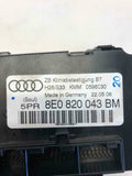 2007 AUDI A4 Front HVAC A/C Heater Climate Temperature Control Panel 8E0820043BM