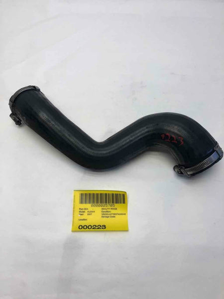 2006 - 2008 AUDI A4 Intercooler Pressure Turbo Hose Pipe 8E0 145 737 Q