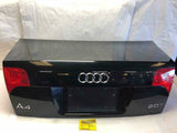 2005 - 2008 AUDI A4 Sedan Trunk Deck Lid Hatch Tail Gate w/o Spoiler OEM