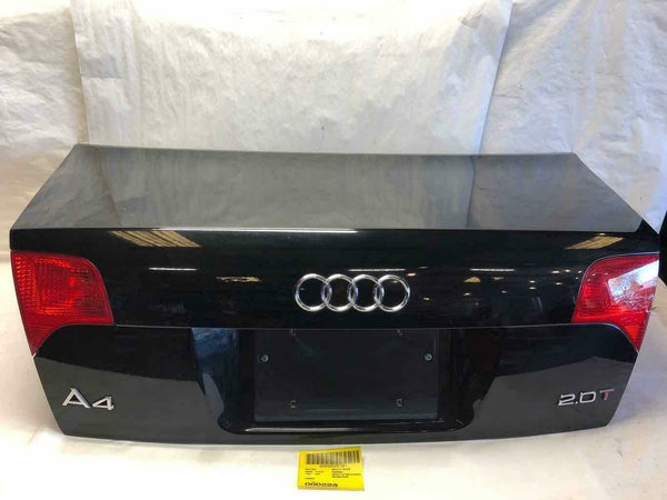 2005 - 2008 AUDI A4 Sedan Trunk Deck Lid Hatch Tail Gate w/o Spoiler OEM