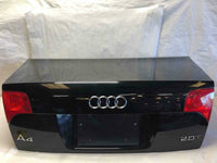 2005 - 2008 AUDI A4 Sedan Trunk Deck Lid Hatch Tail Gate w/o Spoiler OEM