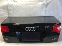 2007 AUDI A4 2005-2008 Turbo Trunk Decklid Hatch Tailgate without Spoiler Sedan