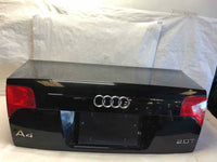 2005 - 2008 AUDI A4 Sedan Trunk Deck Lid Hatch Tail Gate w/o Spoiler OEM
