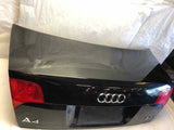 2005 - 2008 AUDI A4 Sedan Trunk Deck Lid Hatch Tail Gate w/o Spoiler OEM