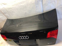 2005 - 2008 AUDI A4 Sedan Trunk Deck Lid Hatch Tail Gate w/o Spoiler OEM