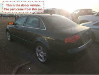 2005-2008 AUDI A4 Rear Door Assembly 2.0L 6Cylinder Left Driver Side LH Sedan