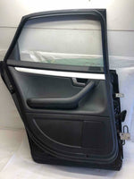 2005-2008 AUDI A4 Rear Door Assembly 2.0L 6Cylinder Left Driver Side LH Sedan