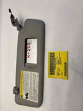 2002 - 2008 AUDI A4 Sun Visor w/ Mirror w/o Illumination Passenger Right RH