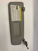2002 - 2008 AUDI A4 Sun Visor w/ Mirror w/o Illumination Passenger Right RH