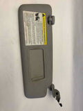 2002 - 2008 AUDI A4 Sun Visor w/ Mirror w/o Illumination Passenger Right RH