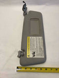 2002 - 2008 AUDI A4 Sun Visor w/ Mirror w/o Illumination Passenger Right RH