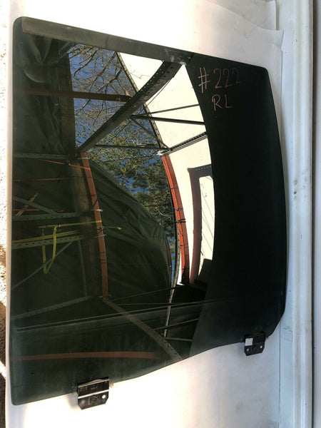 1997 - 2002 LINCOLN NAVIGATOR Rear Back Door Glass Window w/ Tint Driver Left
