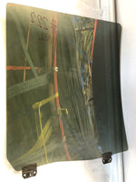 1997 - 2002 LINCOLN NAVIGATOR Rear Back Door Glass Window w/ Tint Driver Left