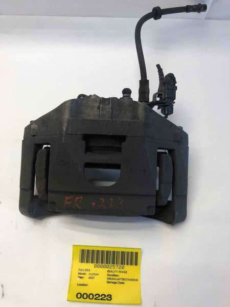 2005 - 2009 AUDI A4 Front Brake Disc Caliper Stop Hardware Passenger Right RH