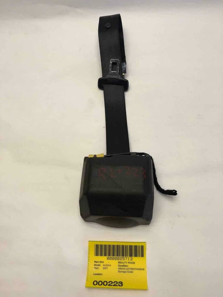 2007 AUDI A4 Rear Back Seat Belt Safety Seatbelt Interior Driver Left LH