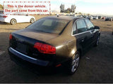 AUDI A4 2004 - 2009 Sedan Rear Back Knuckle Stub Axle Left Driver Side LH